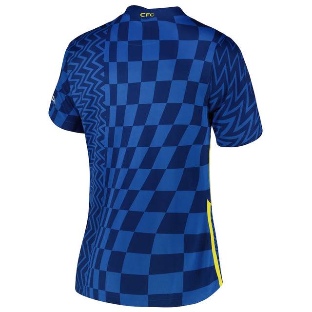 Camisa Chelsea I 21/22 - Nike Torcedor Feminina - Azul Royal