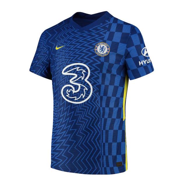 Camisa Chelsea I 21/22 - Nike Torcedor Masculina - Azul Royal