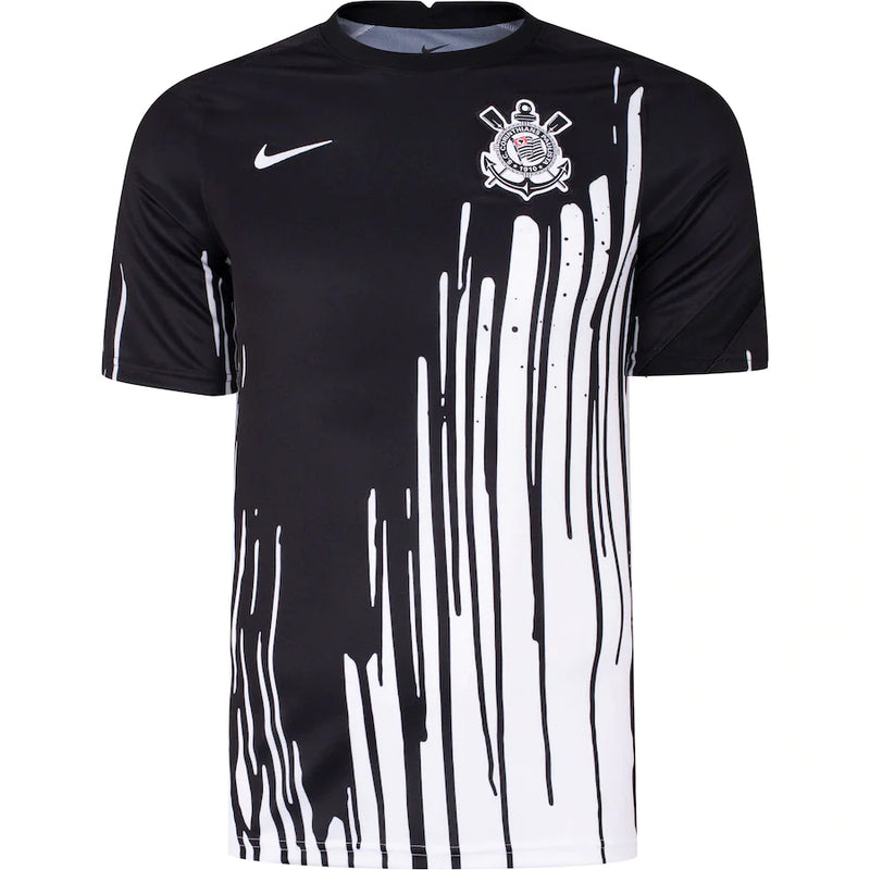 Camisa do Corinthians Pré Jogo 2022 - Nike Torcedor Masculina