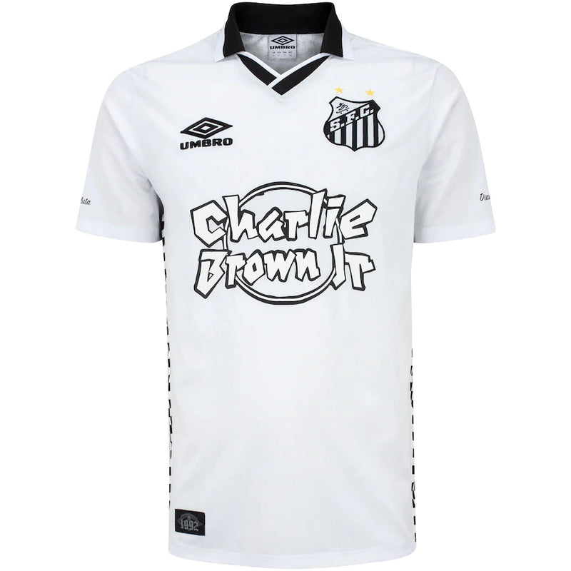 Camisa Santos Edição Especial Charlie Brown JR 22/23 - Umbro Torcedor Masculina