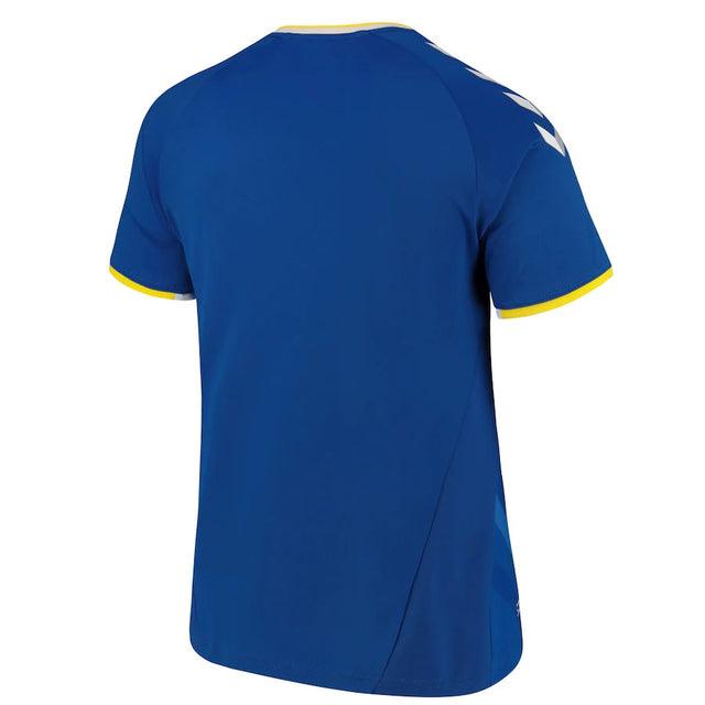 Camisa Everton I 21/22 - Hummel Torcedor Masculina - Azul