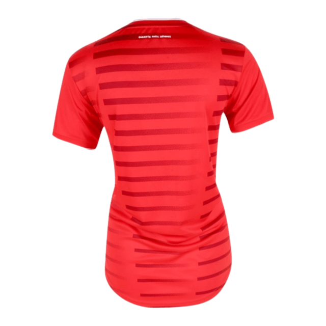 Camisa Internacional I 21/22 - Adidas Torcedor Feminina - Vermelho