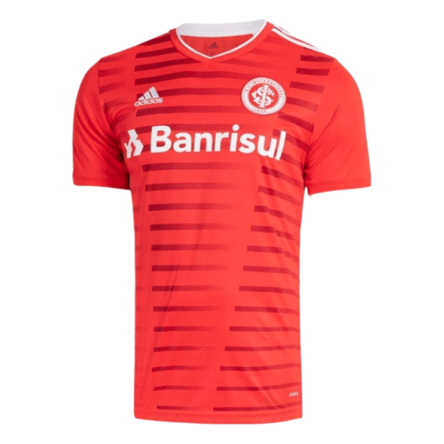 Camisa Internacional I 21/22 - Adidas Torcedor Masculina - Vermelho