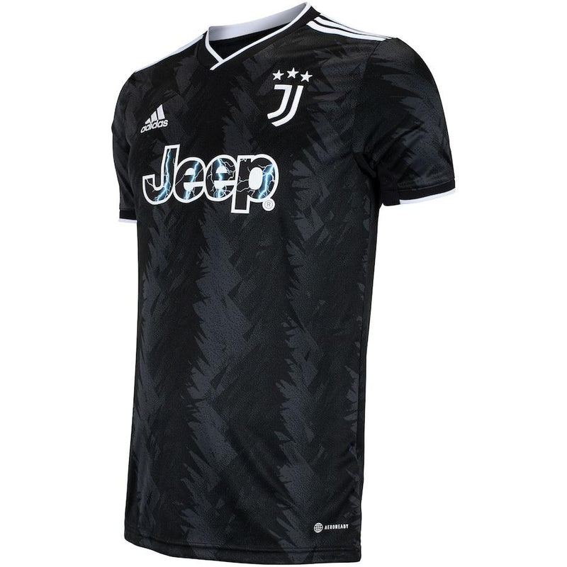 Camisa Juventus II 22/23 - Adidas Torcedor Masculina - Preto