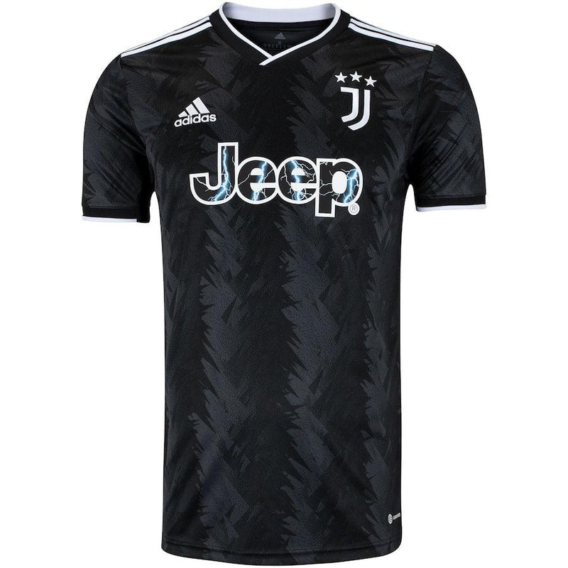 Camisa Juventus II 22/23 - Adidas Torcedor Masculina - Preto