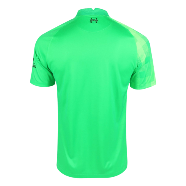 Camisa Liverpool Goleiro 21/22 - Nike Torcedor Masculina - Verde