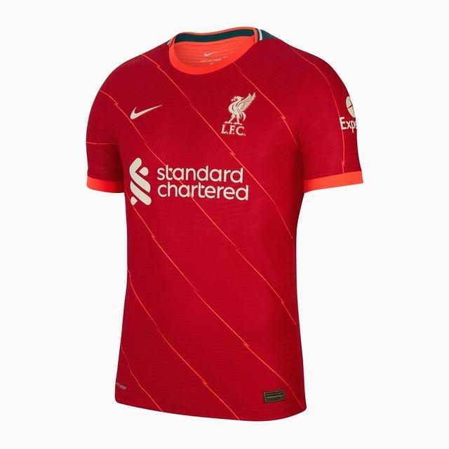 Camisa Liverpool I 21/22 - Nike Torcedor Masculina - Vermelha