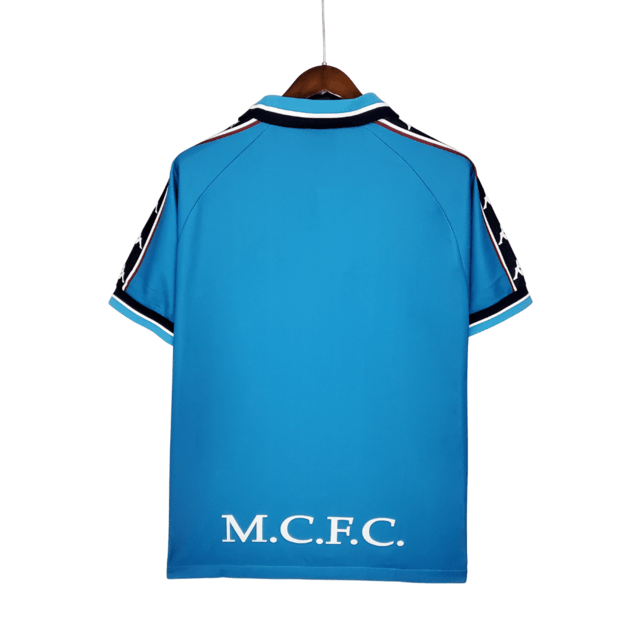 Camisa Manchester City Retrô 97/99 Torcedor Masculina