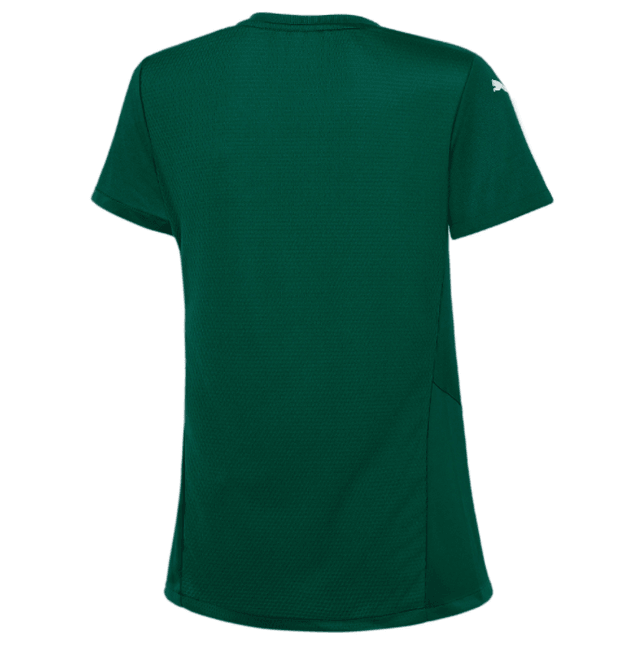 Camisa Palmeiras I 2122 Torcedor Puma Feminina - Verde Escuro