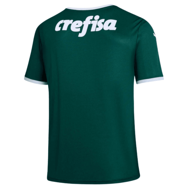 Camisa Palmeiras I 22/23 - Puma Torcedor Masculina - Verde