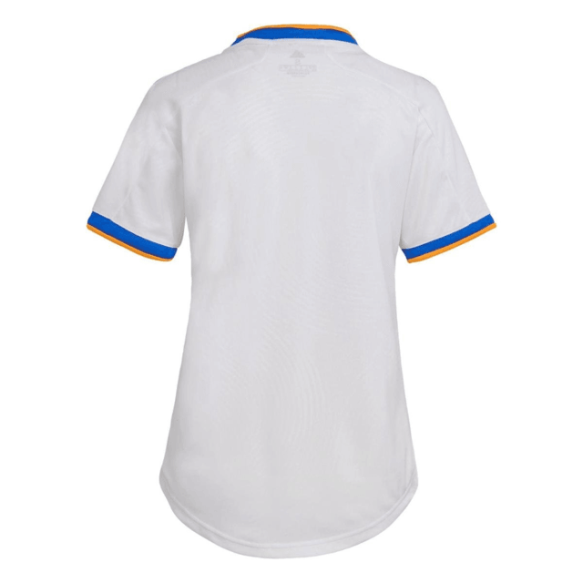 Camisa Real Madrid I 21/22 - Adidas Torcedor Feminina - Branca