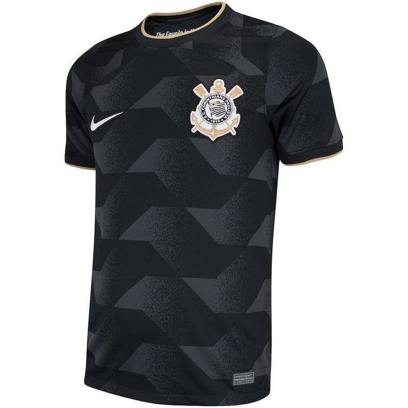 Camisa Corinthians II 22/23 - Nike Torcedor Masculina - Preto