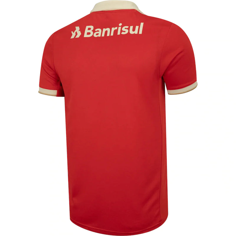 Camisa Internacional I 22/23 - Adidas Torcedor Masculino - Vermelho