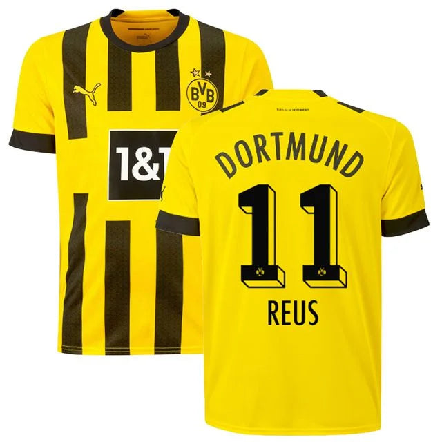 Camisa Borussia Dortmund I 22/23 - Puma Torcedor Masculina Personalizada REUS  N°11