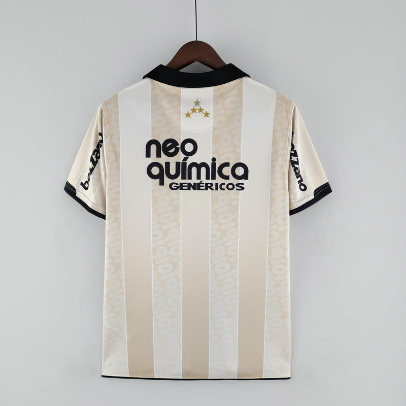 Camisa Corinthians Retrô 2010 Centenário - Nike Torcedor Masculina - Branca