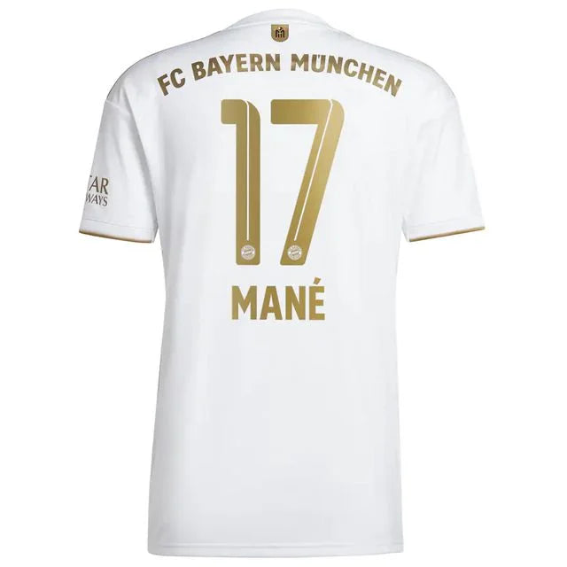 Camisa Bayern Munchen II 2022/23 - Adidas Torcedor Masculina  Personalizada MANÉ Nº17