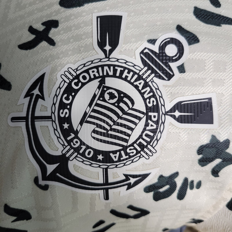 Camisa Corinthians III 22/23 - Nike Versão Jogador Masculina - Camisa Corinthians Japão