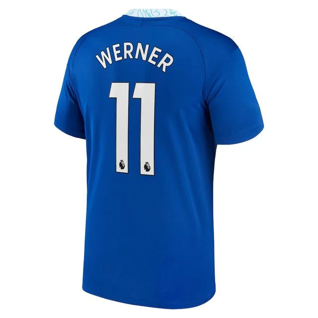 Camisa Chelsea I 22/23 - Nike Torcedor Masculina Personalizada WERNER N° 11