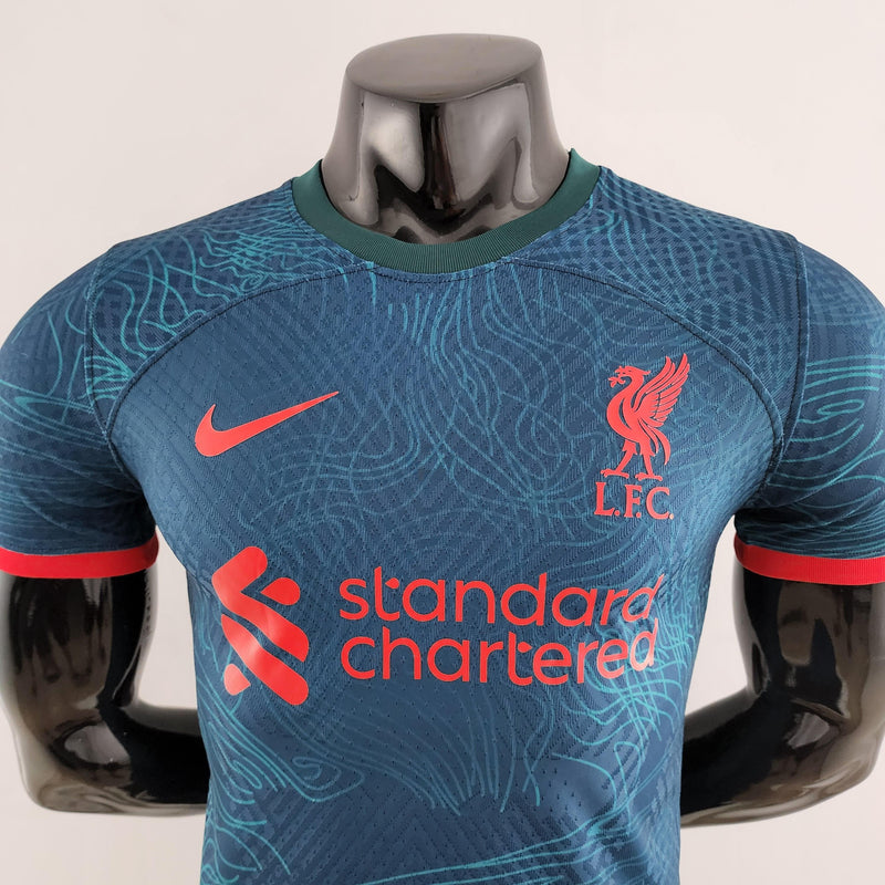 Camisa Liverpool Goleiro 22/23 - Nike Versão Jogador Masculina