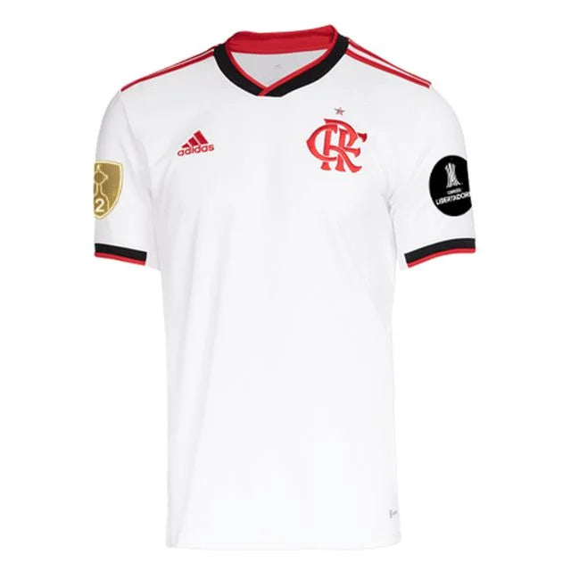 Camisa Flamengo II 22/23 Libertadores 2022  Patch - Adidas Torcedor Masculina