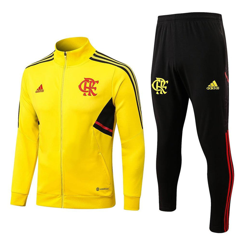 Agasalho de Viagem Flamengo 22/23 Masculino - Amarelo