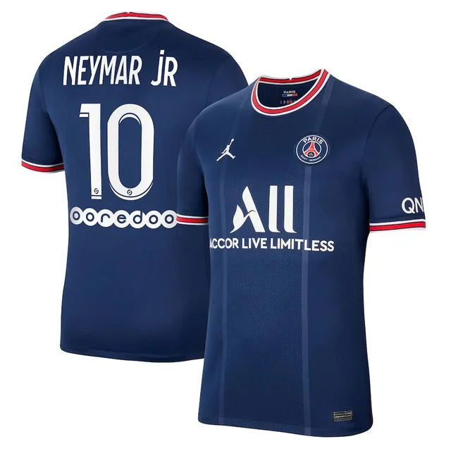 Camisa PSG I 22/23 - Jordan Torcedor Masculina Personalizada NEYMAR JR 10