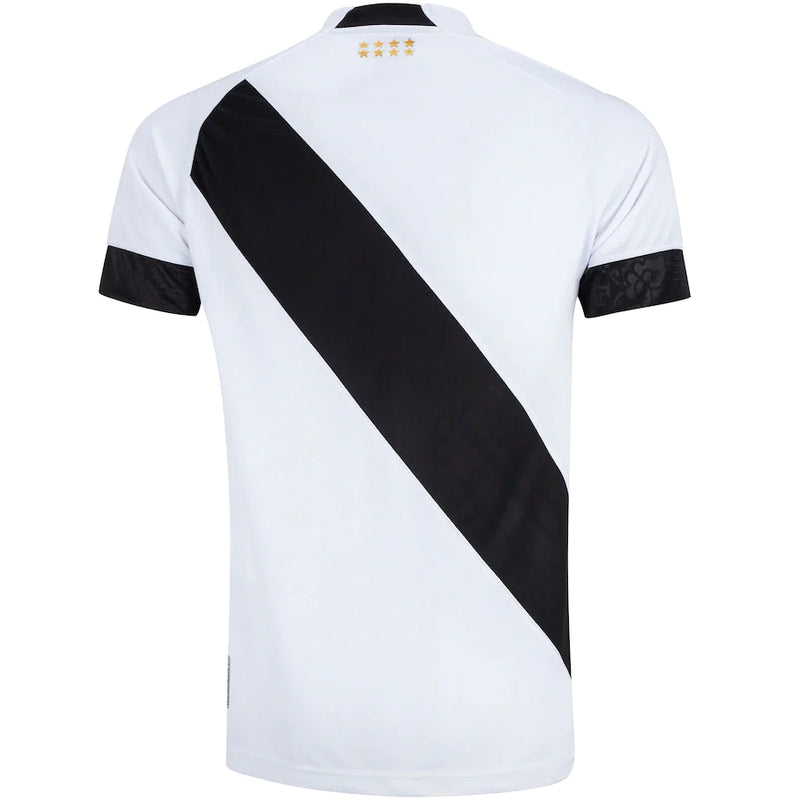 Camisa Vasco da Gama II 22/23 - Kappa Torcedor Masculina - Branca