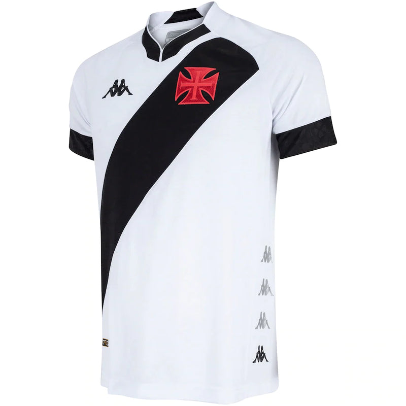 Camisa Vasco da Gama II 22/23 - Kappa Torcedor Masculina - Branca