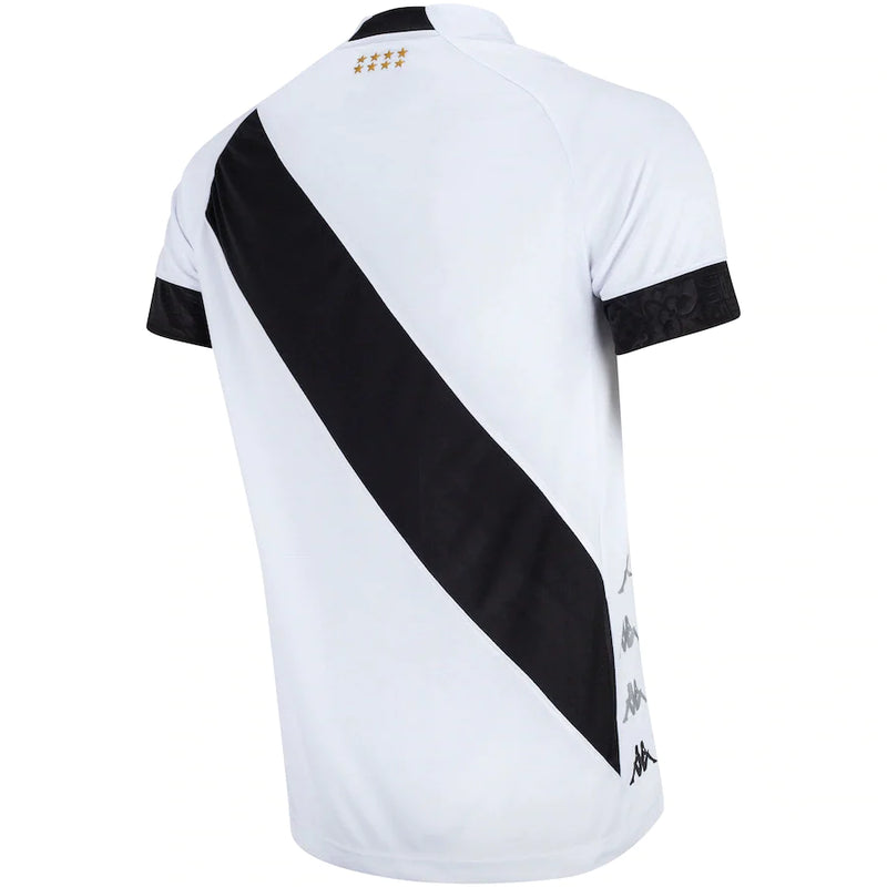 Camisa Vasco da Gama II 22/23 - Kappa Torcedor Masculina - Branca