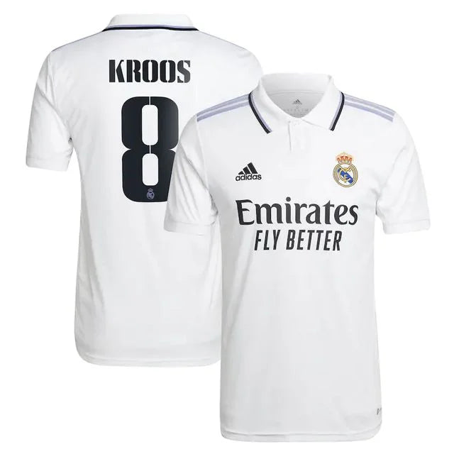 Camisa Real Madrid 22/23 - Adidas Torcedor Masculina  KROSS Nº8