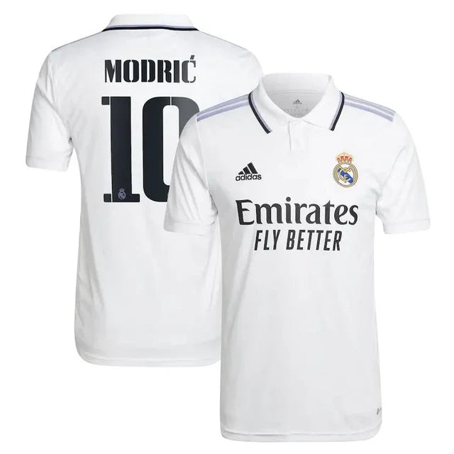 Camisa Real Madrid 22/23 - Adidas Torcedor Masculina Personalizada MODRIC Nº10