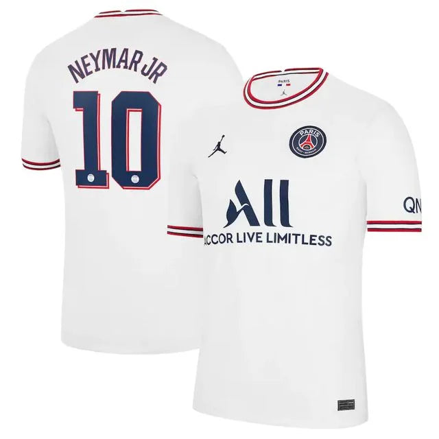 Camisa PSG III 21/22 - Jordan Torcedor Masculina Personalizada NEYMAR JR Nº10