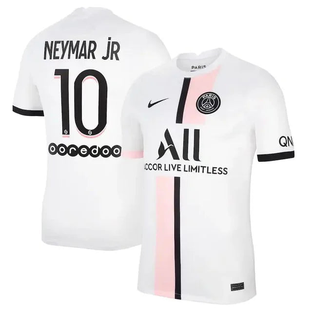 Camisa PSG II 21/22 - Nike Torcedor Masculina Personalizada NEYMAR JR Nº10