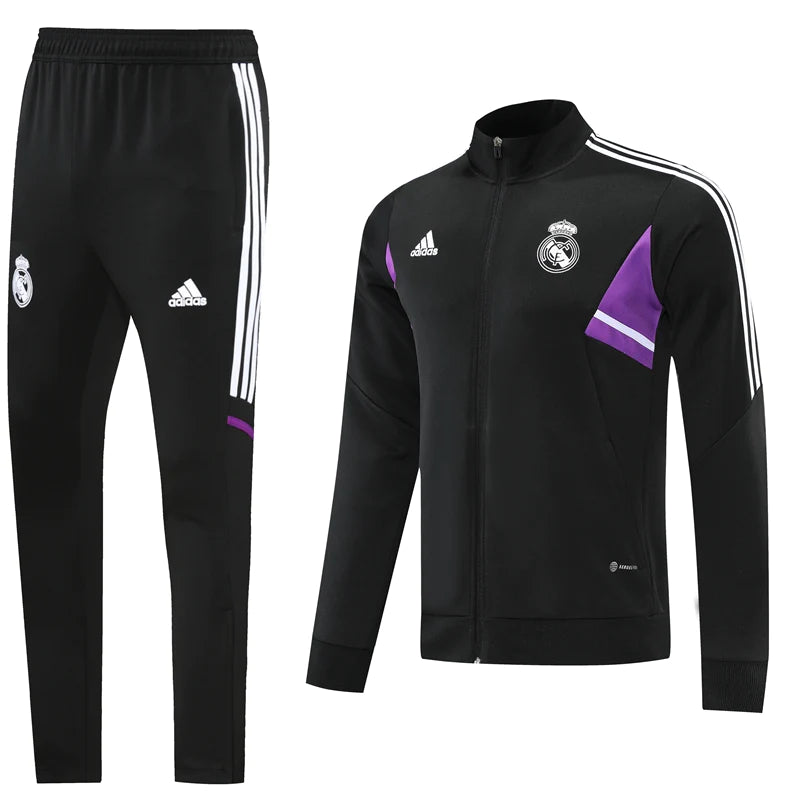 Conjunto do Real Madrid 2022/23 Preto