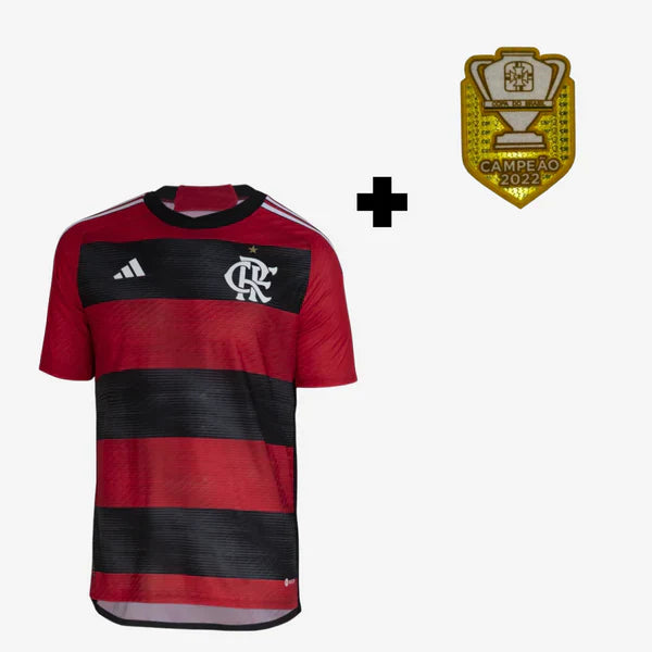 Camisa Flamengo Home 23/24 - Adidas Torcedor Masculina